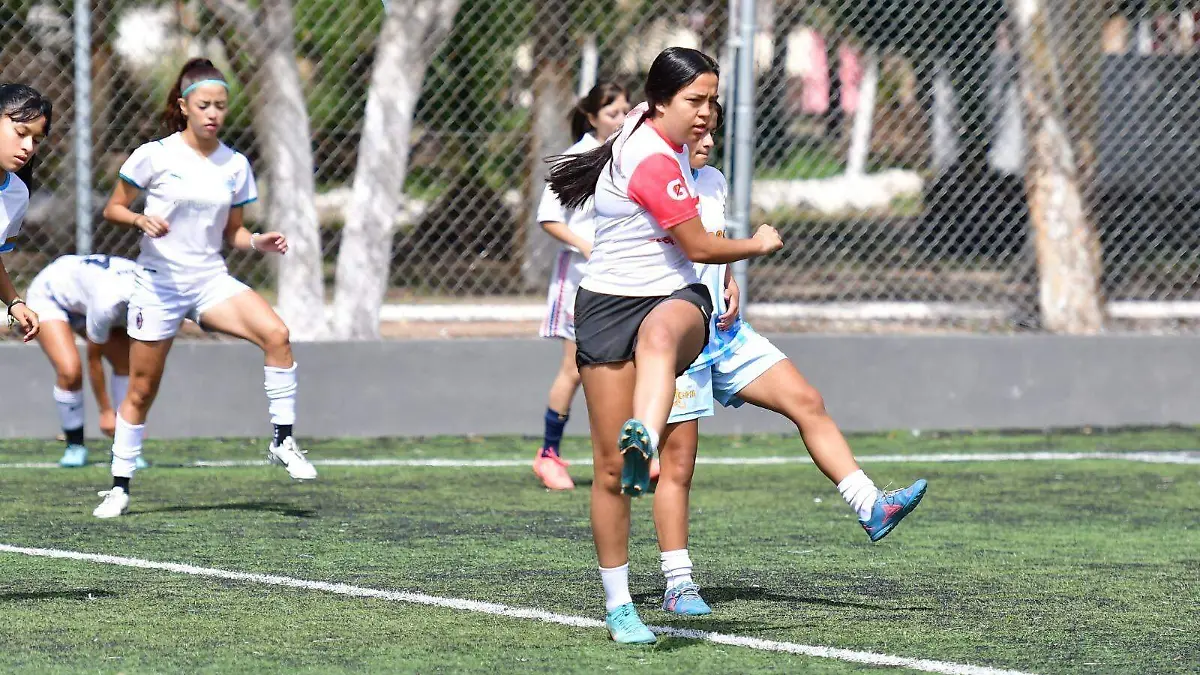 visoría - Potosinos FC femenil